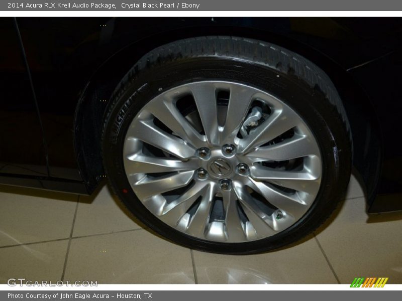 Crystal Black Pearl / Ebony 2014 Acura RLX Krell Audio Package