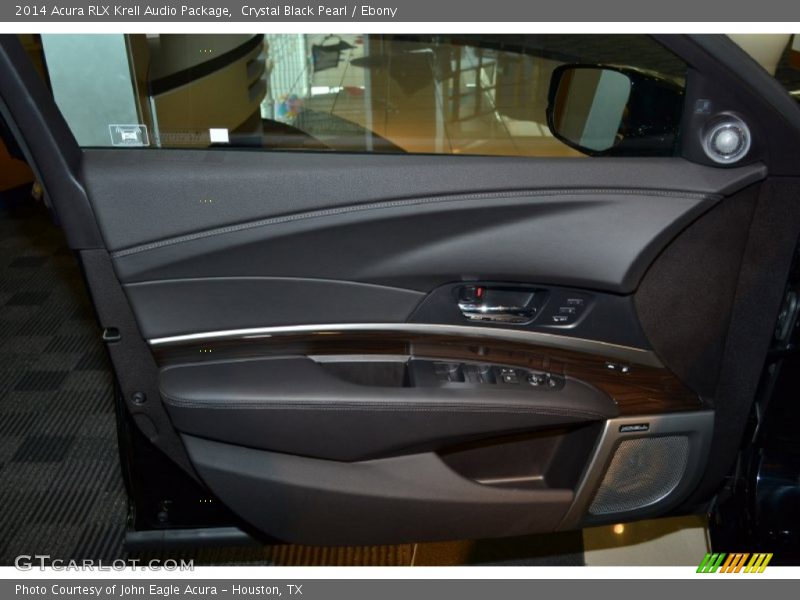 Crystal Black Pearl / Ebony 2014 Acura RLX Krell Audio Package