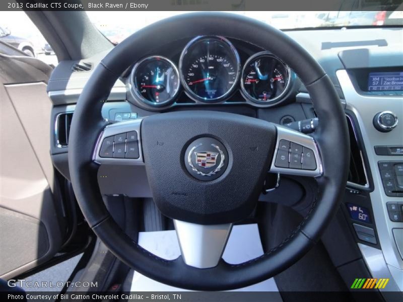  2013 CTS Coupe Steering Wheel