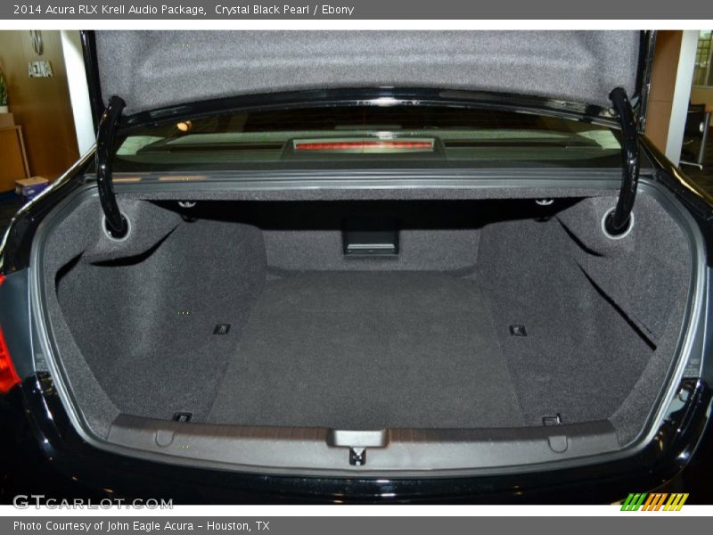  2014 RLX Krell Audio Package Trunk