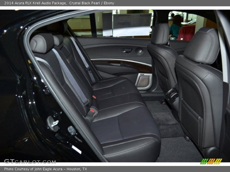 Rear Seat of 2014 RLX Krell Audio Package