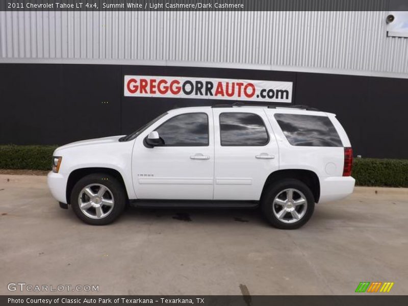 Summit White / Light Cashmere/Dark Cashmere 2011 Chevrolet Tahoe LT 4x4