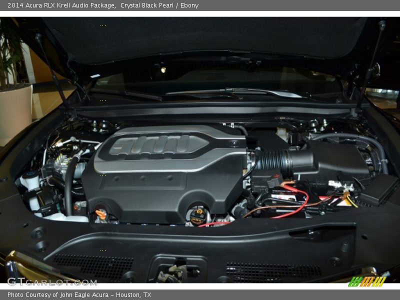  2014 RLX Krell Audio Package Engine - 3.5 Liter DI SOHC 24-Valve i-VTEC V6