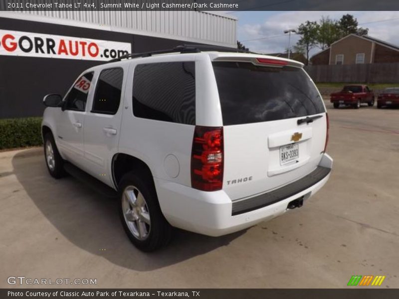 Summit White / Light Cashmere/Dark Cashmere 2011 Chevrolet Tahoe LT 4x4