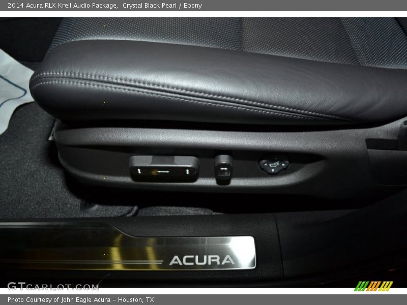 Crystal Black Pearl / Ebony 2014 Acura RLX Krell Audio Package