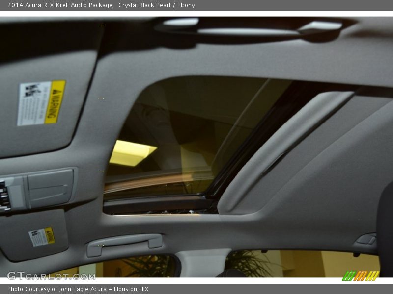 Crystal Black Pearl / Ebony 2014 Acura RLX Krell Audio Package