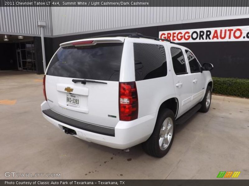 Summit White / Light Cashmere/Dark Cashmere 2011 Chevrolet Tahoe LT 4x4