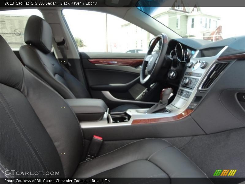 Black Raven / Ebony 2013 Cadillac CTS 3.6 Sedan
