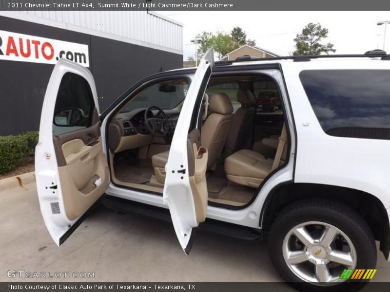 Summit White / Light Cashmere/Dark Cashmere 2011 Chevrolet Tahoe LT 4x4