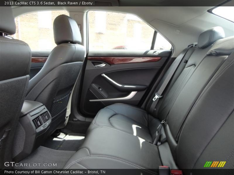 Black Raven / Ebony 2013 Cadillac CTS 3.6 Sedan