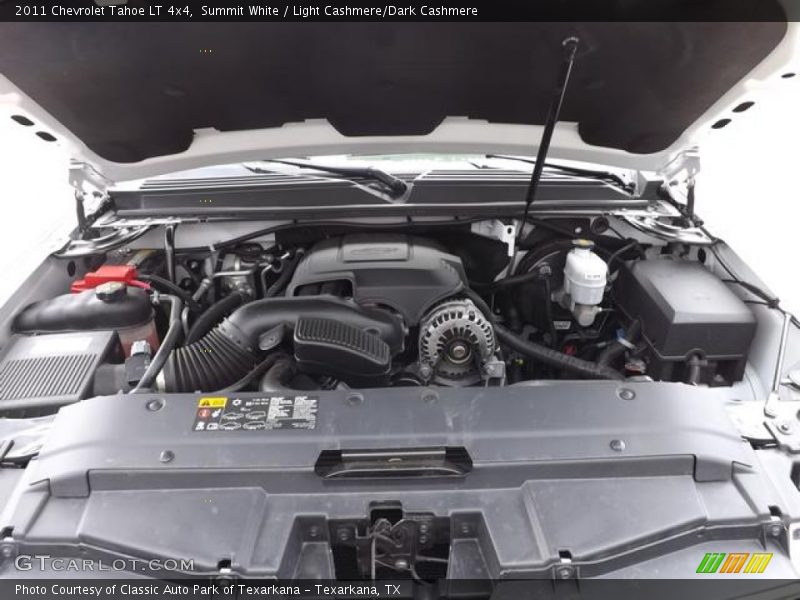 Summit White / Light Cashmere/Dark Cashmere 2011 Chevrolet Tahoe LT 4x4