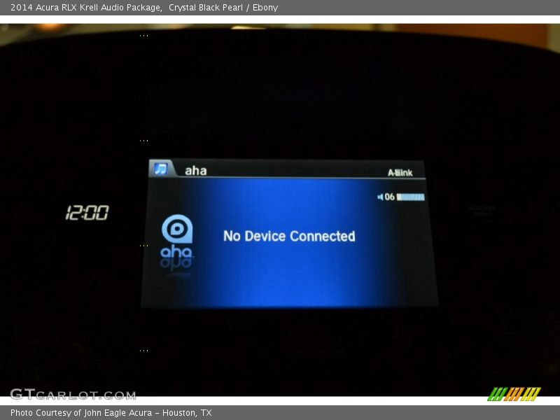 Crystal Black Pearl / Ebony 2014 Acura RLX Krell Audio Package