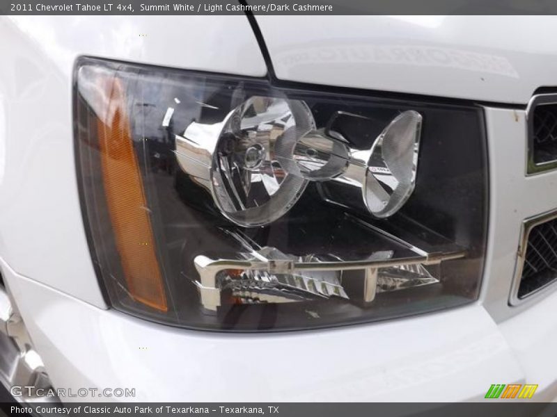 Summit White / Light Cashmere/Dark Cashmere 2011 Chevrolet Tahoe LT 4x4