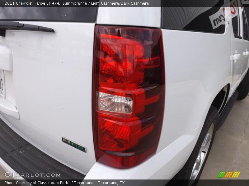 Summit White / Light Cashmere/Dark Cashmere 2011 Chevrolet Tahoe LT 4x4