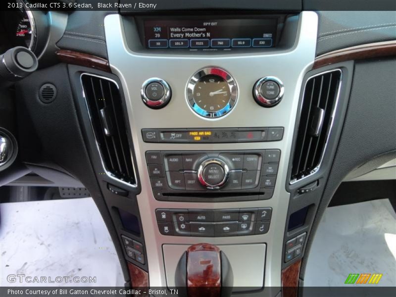 Black Raven / Ebony 2013 Cadillac CTS 3.6 Sedan