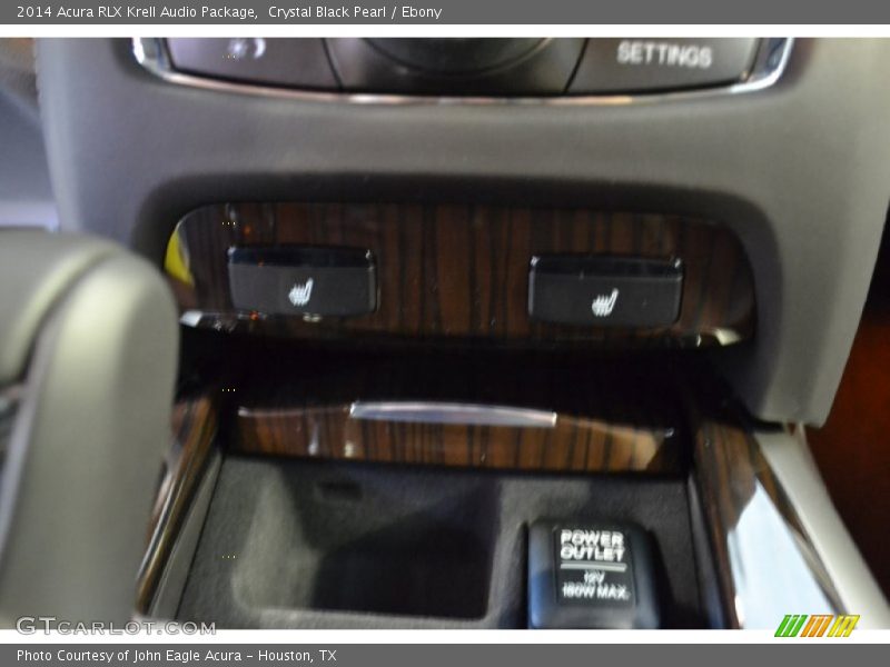 Crystal Black Pearl / Ebony 2014 Acura RLX Krell Audio Package