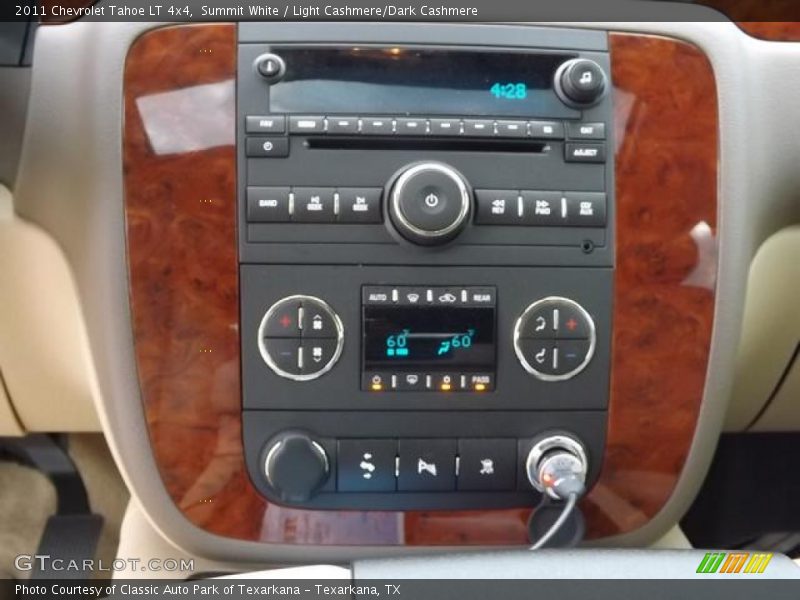 Summit White / Light Cashmere/Dark Cashmere 2011 Chevrolet Tahoe LT 4x4