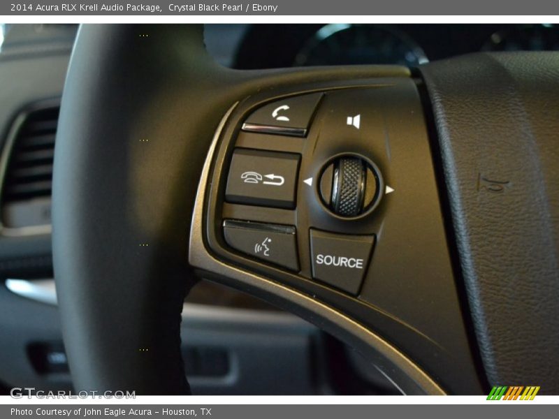 Controls of 2014 RLX Krell Audio Package