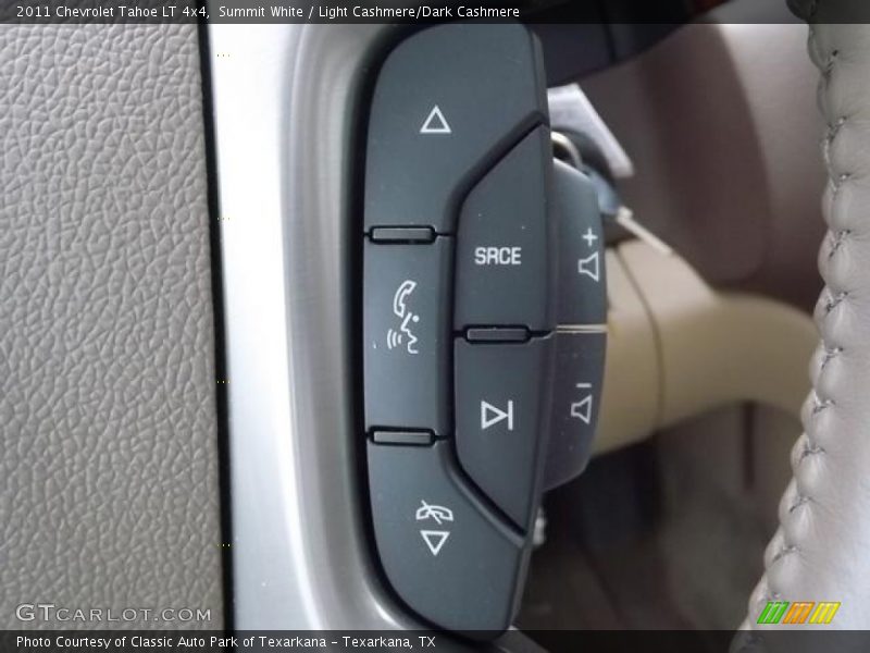 Summit White / Light Cashmere/Dark Cashmere 2011 Chevrolet Tahoe LT 4x4