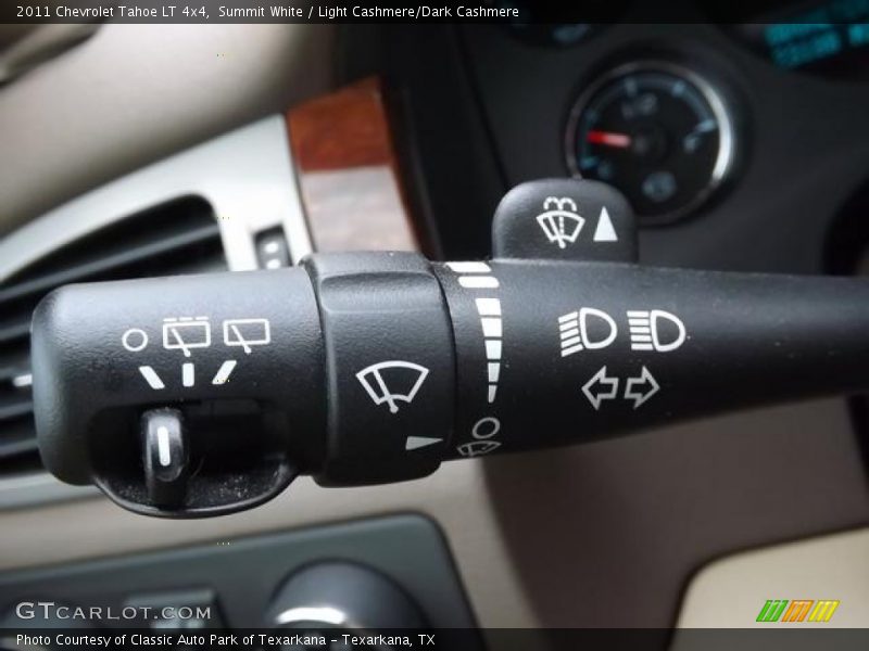 Summit White / Light Cashmere/Dark Cashmere 2011 Chevrolet Tahoe LT 4x4