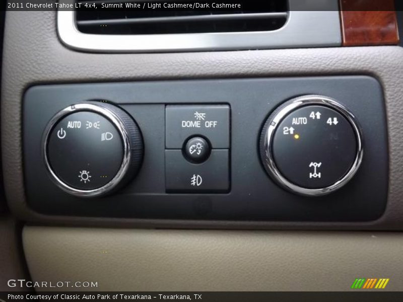 Summit White / Light Cashmere/Dark Cashmere 2011 Chevrolet Tahoe LT 4x4