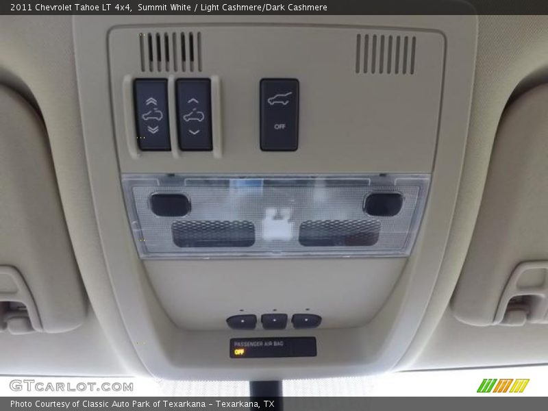 Summit White / Light Cashmere/Dark Cashmere 2011 Chevrolet Tahoe LT 4x4