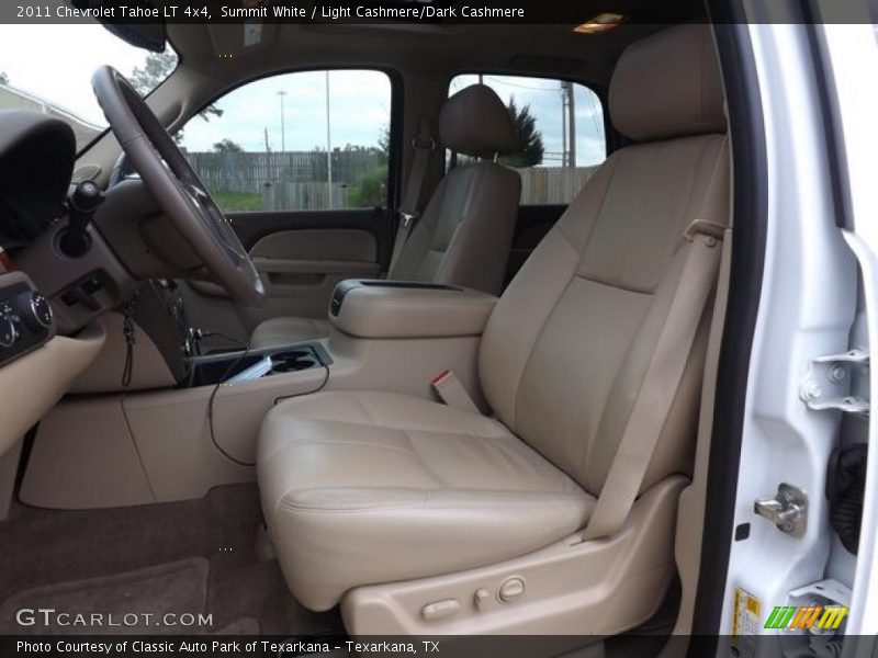 Summit White / Light Cashmere/Dark Cashmere 2011 Chevrolet Tahoe LT 4x4