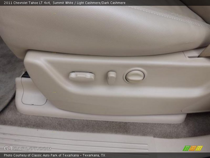 Summit White / Light Cashmere/Dark Cashmere 2011 Chevrolet Tahoe LT 4x4