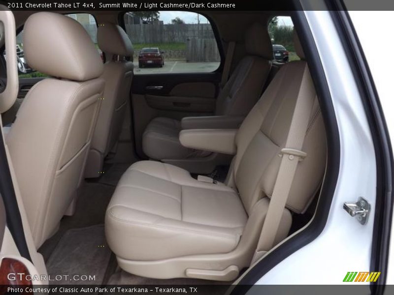 Summit White / Light Cashmere/Dark Cashmere 2011 Chevrolet Tahoe LT 4x4