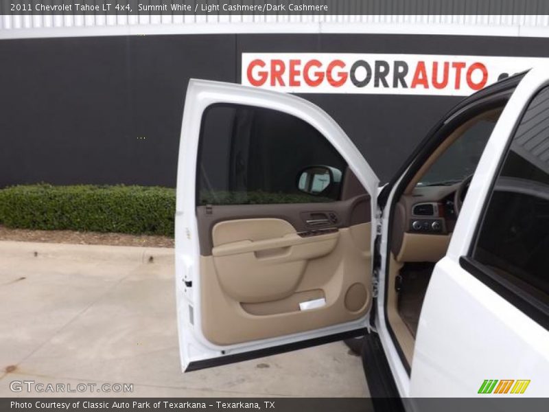 Summit White / Light Cashmere/Dark Cashmere 2011 Chevrolet Tahoe LT 4x4