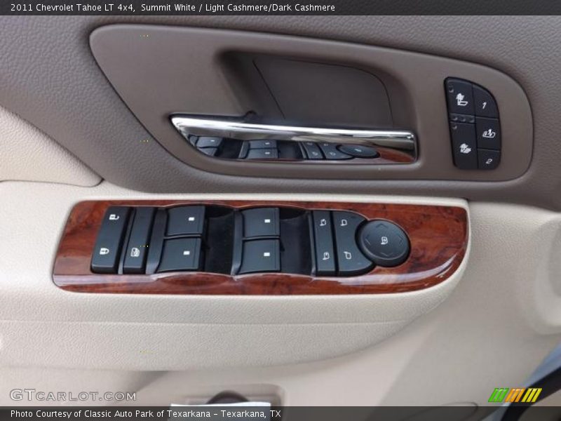 Summit White / Light Cashmere/Dark Cashmere 2011 Chevrolet Tahoe LT 4x4