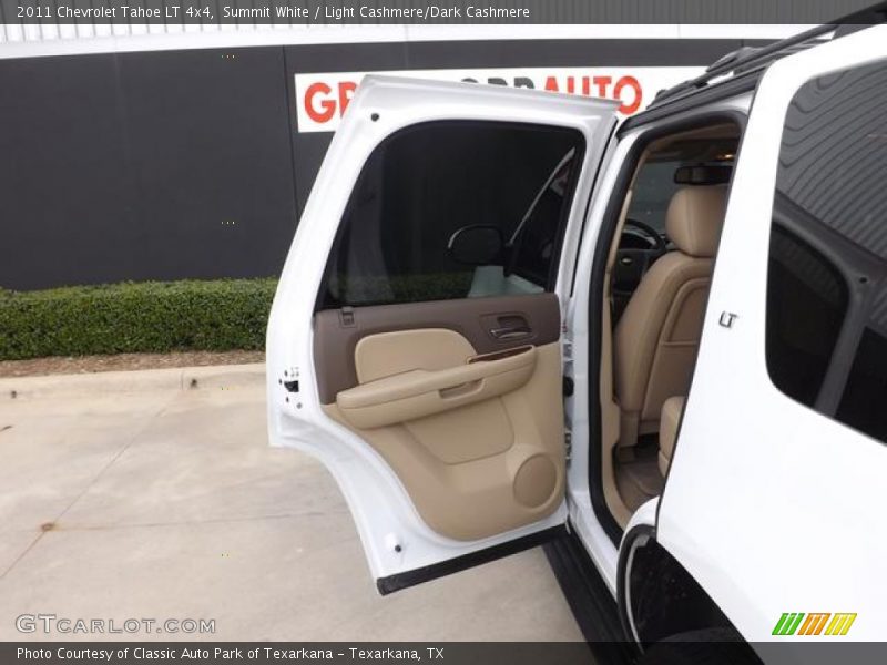 Summit White / Light Cashmere/Dark Cashmere 2011 Chevrolet Tahoe LT 4x4