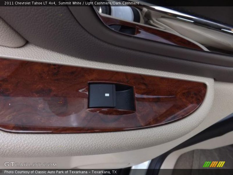 Summit White / Light Cashmere/Dark Cashmere 2011 Chevrolet Tahoe LT 4x4