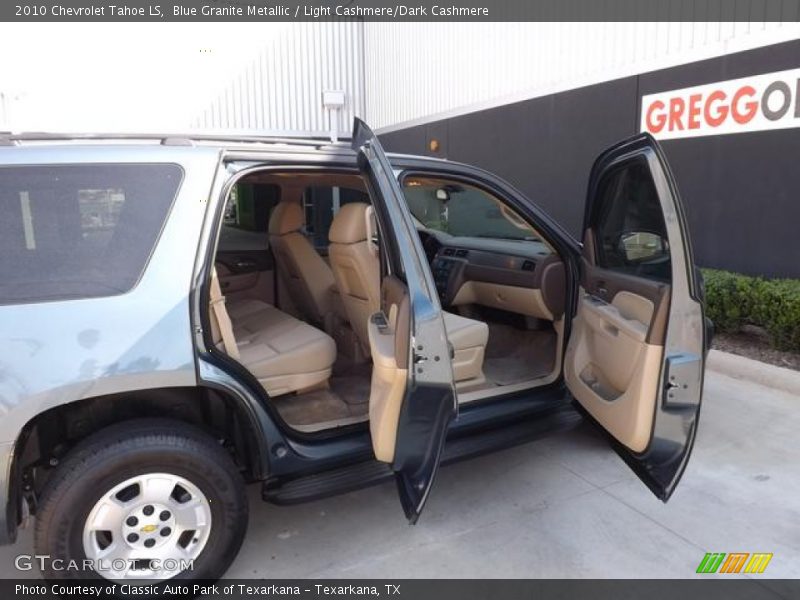Blue Granite Metallic / Light Cashmere/Dark Cashmere 2010 Chevrolet Tahoe LS