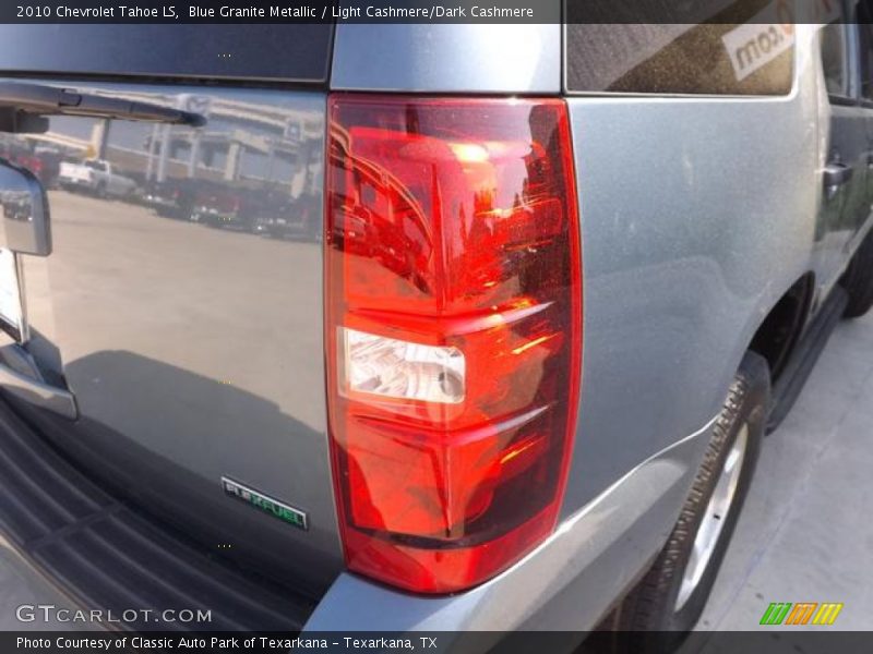 Blue Granite Metallic / Light Cashmere/Dark Cashmere 2010 Chevrolet Tahoe LS