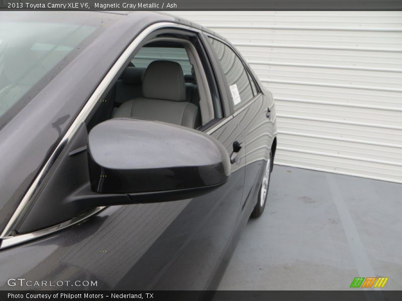 Magnetic Gray Metallic / Ash 2013 Toyota Camry XLE V6