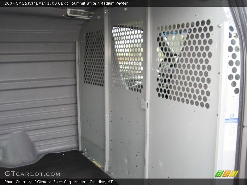 Summit White / Medium Pewter 2007 GMC Savana Van 1500 Cargo