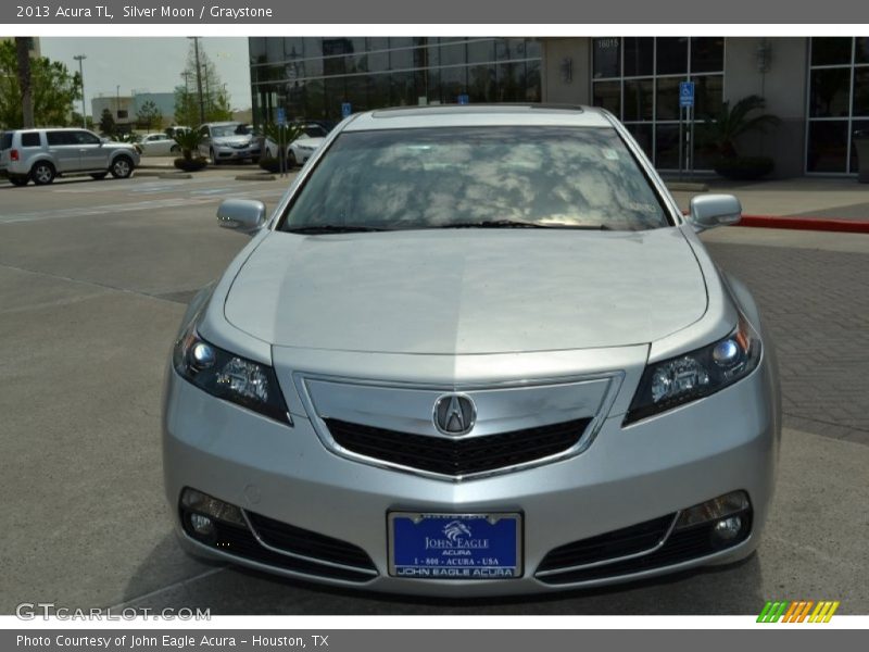 Silver Moon / Graystone 2013 Acura TL