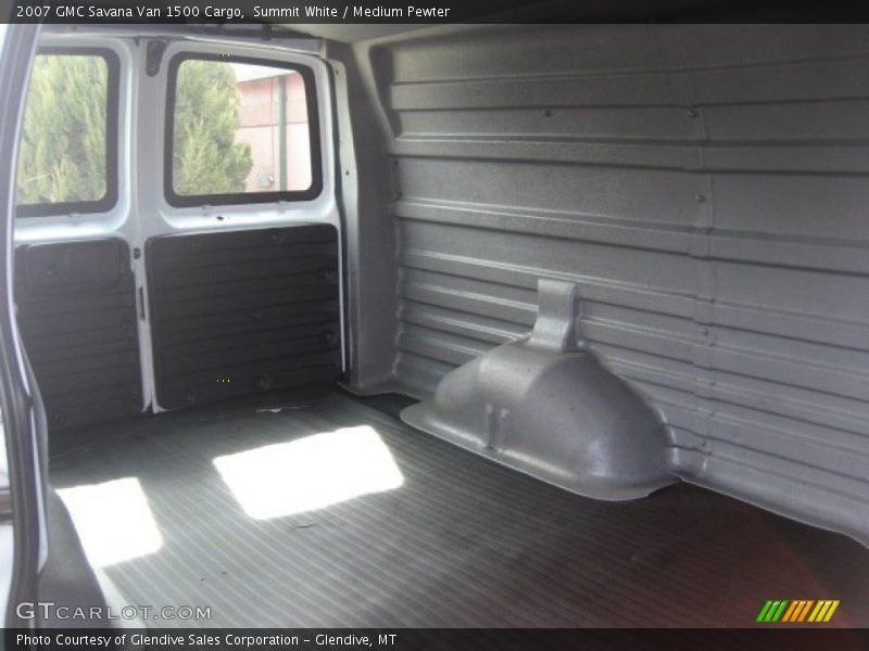 Summit White / Medium Pewter 2007 GMC Savana Van 1500 Cargo
