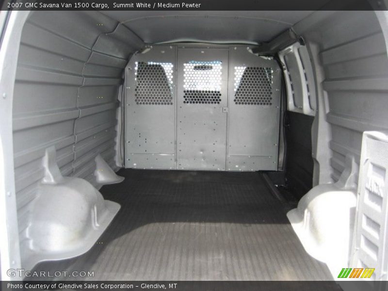 Summit White / Medium Pewter 2007 GMC Savana Van 1500 Cargo
