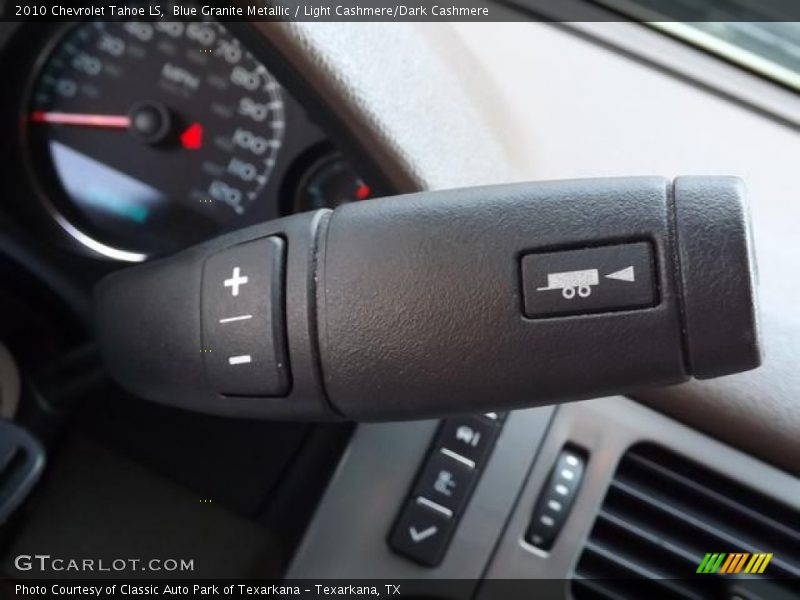 Blue Granite Metallic / Light Cashmere/Dark Cashmere 2010 Chevrolet Tahoe LS