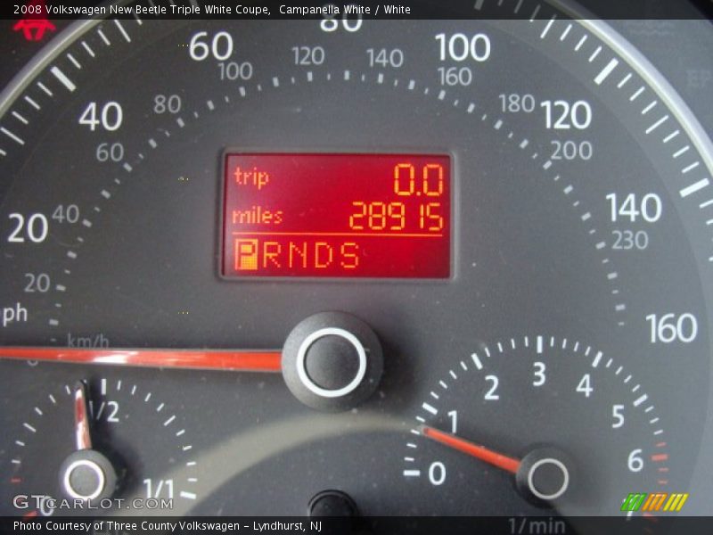 Campanella White / White 2008 Volkswagen New Beetle Triple White Coupe