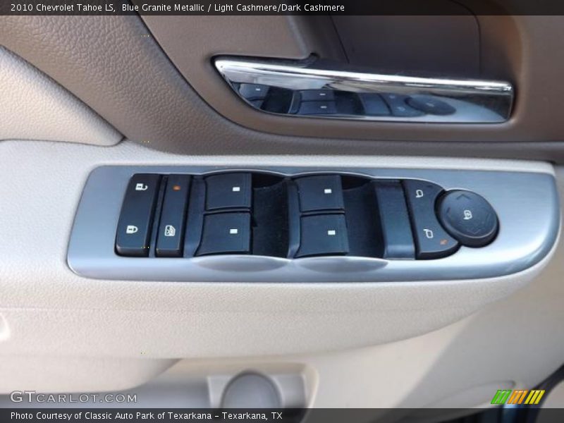 Blue Granite Metallic / Light Cashmere/Dark Cashmere 2010 Chevrolet Tahoe LS
