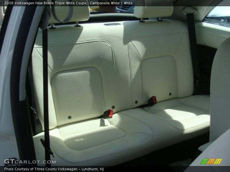 Campanella White / White 2008 Volkswagen New Beetle Triple White Coupe