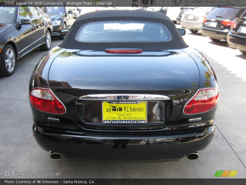 Midnight Pearl / Charcoal 2005 Jaguar XK XK8 Convertible