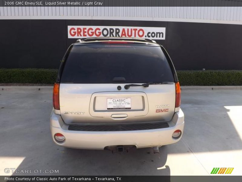 Liquid Silver Metallic / Light Gray 2006 GMC Envoy SLE