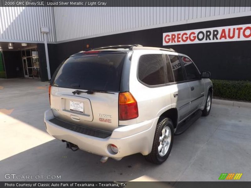 Liquid Silver Metallic / Light Gray 2006 GMC Envoy SLE