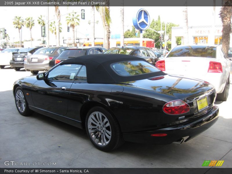 Midnight Pearl / Charcoal 2005 Jaguar XK XK8 Convertible