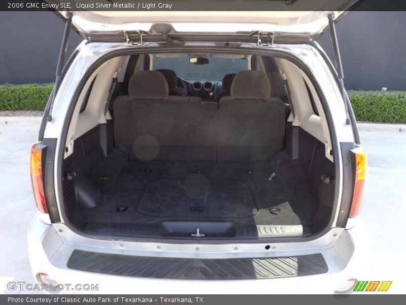 Liquid Silver Metallic / Light Gray 2006 GMC Envoy SLE