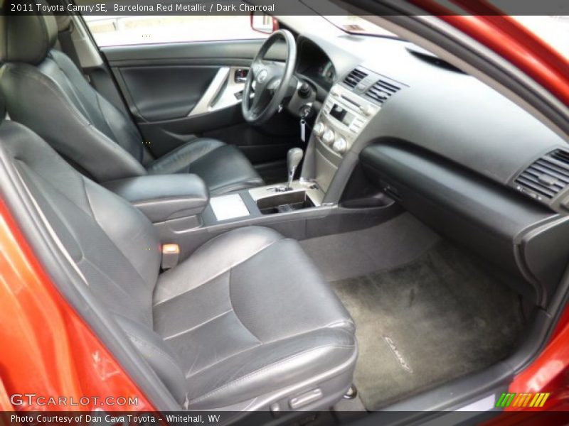 Barcelona Red Metallic / Dark Charcoal 2011 Toyota Camry SE